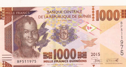 Guinea, (437), 1000 Francs De 2015, P. 48, UNC - Guinée
