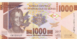 Guinea, (438), 1000 Francs De 2017, P. 48b, UNC - Guinée