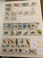 Czechoslovakia Fauna, Catalogue Value 75, Mostly O - Lots & Serien