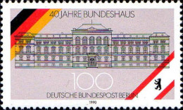 Berlin Poste N** Yv:828 Mi:867 40.Jahre Bundeshaus - Monuments