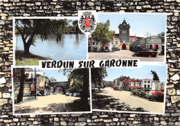 82-VERDUN SUR GARONNE-N°T219-A/0305 - Verdun Sur Garonne