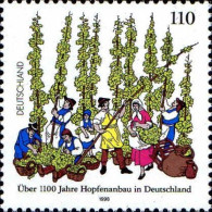 RFA Poste N** Yv:1831 Mi:1999 Hopfenanbau In Deutschland - Beers