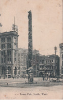 INDIEN(ETATS UNIS) TOTEM(SEATTLE) - Native Americans