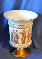 Vase Terre Cuite émaillée Fiorentine Italie - Arno Fiorentino (ITA)