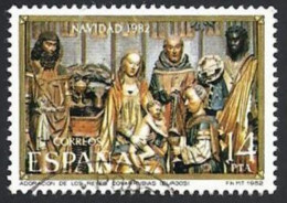 Spanien 1982, Mi.-Nr. 2567, Gestempelt - Gebruikt
