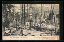 AK Berlin-Grunewald, Gasthaus Onkel Toms Hütte Am Riemeistersee - Grunewald