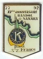 @@ Voile KIWANIS International 15e Anniversaire Bandol - Sanary 77-92 Var PACA (1.8x2.6) @@ma18 - Zeilen