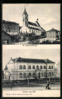 AK Wil, St. Nikolaus Kirche - Wil