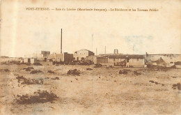 Mauritanie - PORT ETIENNE Nouadhibou - La Résidence Et Les Travaux Publics - Ed. Inconnu - Mauritania