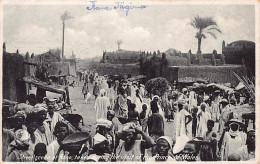 Nigeria - KANO - Street Scene Taken During The Visit Of The Prince Of Wales - Publ. C.M.S. Bookshop - Nigeria