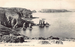 SARK - Les Autelets And Brechou - Publ. Levy LL 21 - Sark