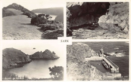 SARK - Hog's Back - Venus Bath - Point Derrible - Creux Harbor - REAL PHOTO - Publ. Judges' Ltd 4285 - Sark