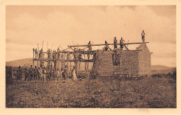 Rwanda - Construction Of Butare (Astrida) - Publ. Jos. Dardenne Série N. 2 - Rwanda