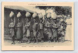 Rwanda - KABGAYI - Christian Girls Going To The River - Publ. Soeurs Missionnaires De Notre-Dame D'Afrique - Rwanda