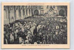 Rwanda - Interior Of A Church On A Feast Day - Publ. Soeurs Missionnaires De Notre-Dame D'Afrique - Rwanda