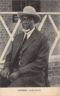 Zambia - King Yeta III Of Barotseland, Of The Lozi People - Publ. Missions Evangéliques De Paris - Zambia