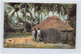 Puerto Rico - Peon's Hut - Publ. Waldrop35 - Puerto Rico