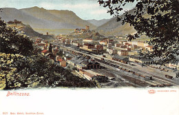 BELLINZONA (TI) Veduta Generale - Stazione - Ed. Wehrli 6071 - Bellinzone