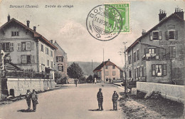 BONCOURT (JU) Entrée Du Village - Hôtel Monnier - Ed. Jacot 951 - Boncourt