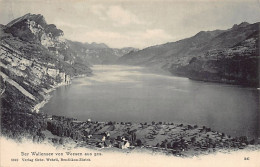 WEESEN (SG) Der Wallensee - Verlag Wehrli 8949 - Weesen