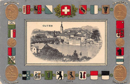 OLTEN (SO) Totalansicht - Verlag Guggenheim - Olten
