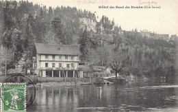 LES BRENETS (NE) Hôtel Du Saut Du Doubs (Côté Suisse) - Ed. Inconnu - Les Brenets