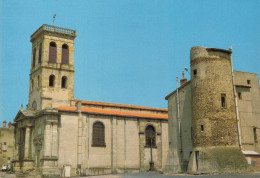 63 - Lezoux - L'église - Lezoux