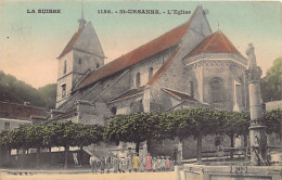 SAINT-URSANNE (JU) L'église - Ed. A. & H. C. 1138 - Saint-Ursanne
