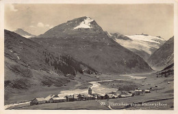 HINTERRHEIN (GR) Gegen Rheinwaldhorn - Verlag R. Guler 70 - Hinterrhein