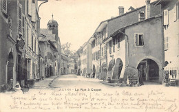 COPPET (VD) La Rue - Coppet