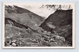 FAIDO (TI) Panorama - Ed. W. Borelli 1284 - Faido