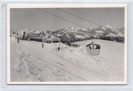 CRANS SUR SIERRE (VS) Téléférique Et Restaurant De Bella-Lui - Ed. Deprez 212 - Crans-Montana