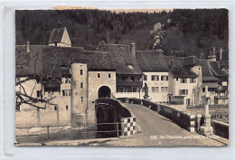 SAINTE URSANNE (JU) Pont Sur Le Doubs - Ed. Enard 1112 - Saint-Ursanne