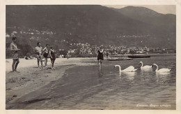 LOCARNO (TI) Bagno Spiaggia - Ed. Kilchberg 33747 - Locarno