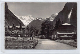 LAUTERBRUNNEN (BE) Hotel Trümmelbach - Verlag Gyger 12694 - Lauterbrunnen