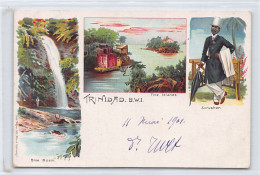 Trinidad - LITHO - Blue Basin - Five Islands - Scrusher - Publ. Karl Theyer - Trinidad
