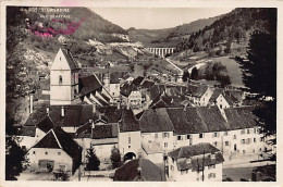 ST. URSANNE (JU) Vue Générale - Ed. Perrochet 6139 - Saint-Ursanne