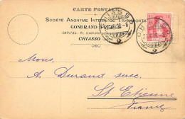 CHIASSO (TI) Société De Transports Gondrand Frères - Ed. Sconosciuto - Chiasso