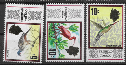 Trinidad And Tobago Mh * The Birds From A Fauna And Flora Set 1969 (5,5 Euros) - Trinité & Tobago (1962-...)