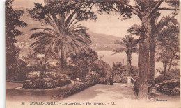MONACO MONTE CARLO Les Jardins The Gardens N° 137 \MK3006 - Exotic Garden
