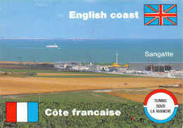 62 SANGATTE Le Tunel Sous La Manche N° 87 \MK3024 - Sangatte
