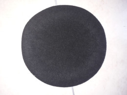 Beret  De  Couleur  Noir - Copricapi