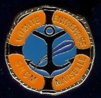 @@ SNCM Ancre Marine Bouée Bateau Comité D'entreprise MARSEILLE CORSE @@ma13 - Boten