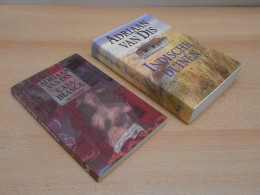 2x Boek + Handtekening : Adriaan Van Dis 1988 / 1994 (s463) - Autographe / Signature - Scrittori