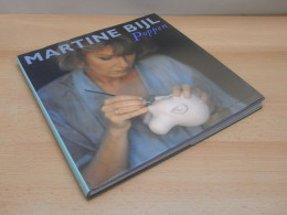 Boek + Handtekening : Martine Bijl 1995 / Poppen (s320) - Autographe / Signature - Televisie & Internet