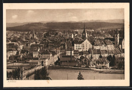 AK Aarau, Ortsansicht Aus Der Vogelschau - Aarau