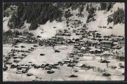 AK Adelboden, Dorfansicht Aus Der Vogelschau - Adelboden