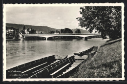 AK Aarau, Uferpartie An Der Aare - Aarau