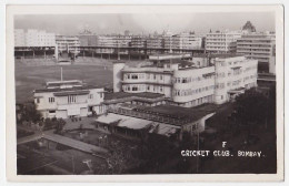 BOMBAY BRABOURNE STADIUM STADE ESTADIO STADION STADIO - Stadiums