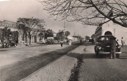 TCHAD - Fort-Lamy -La Route Edouard Renard - Tschad